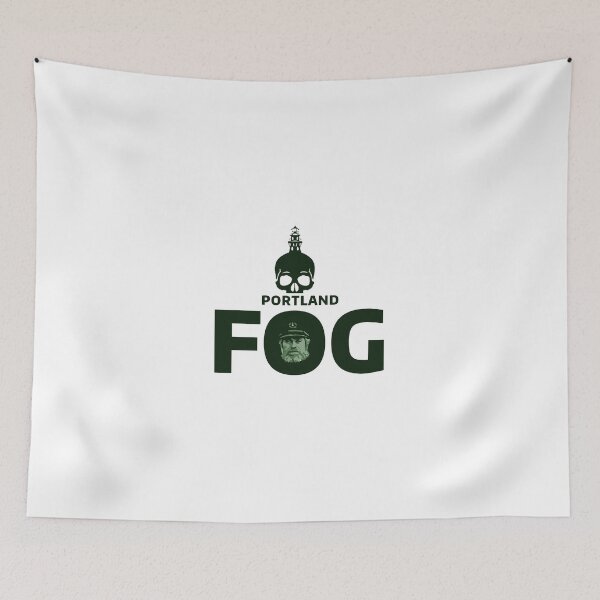 Item preview, Portland Fog Graphic designed and sold by TryHardGarbage.
