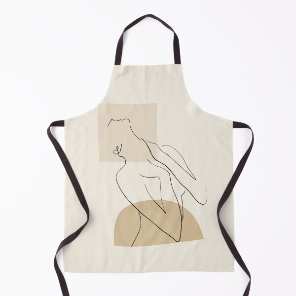 Item preview, Abstract - Minimal Women Body Line art - Elegant - Modern Art - Transparent Background designed and sold by Cozy-Dreams.