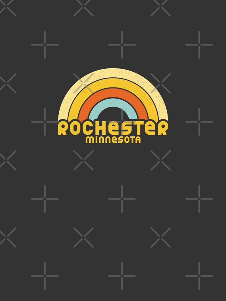 Thumbnail 4 of 4, iPhone Case, Retro Rochester Minnesota designed and sold by dk80.