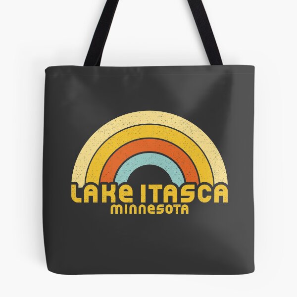 Item preview, Retro Lake Itasca Minnesota designed and sold by dk80.