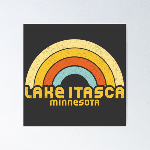 Item preview, Retro Lake Itasca Minnesota designed and sold by dk80.