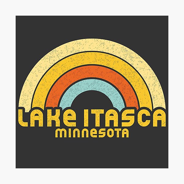 Item preview, Retro Lake Itasca Minnesota designed and sold by dk80.