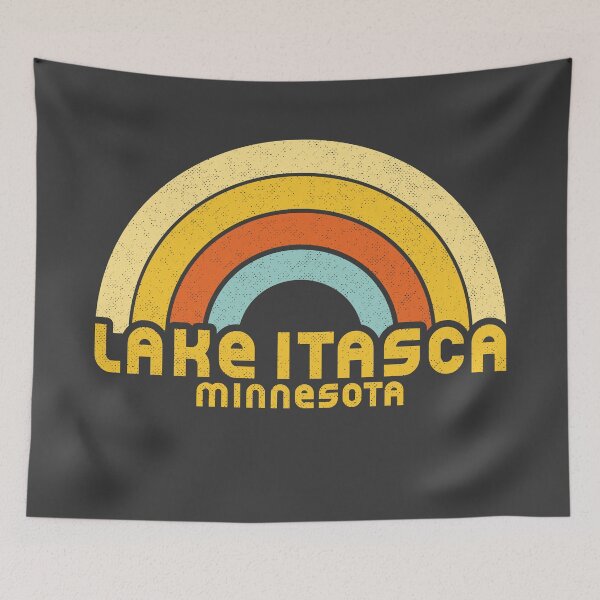 Item preview, Retro Lake Itasca Minnesota designed and sold by dk80.