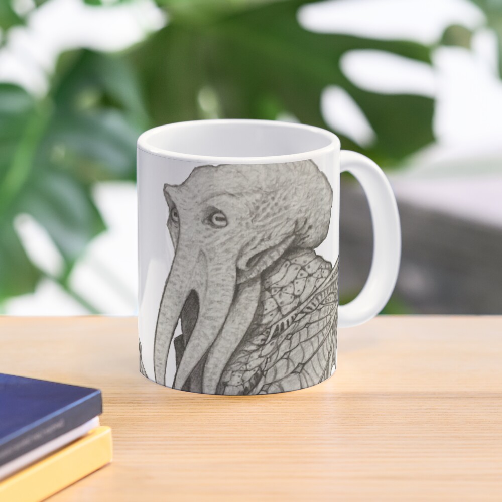 Item preview, Classic Mug designed and sold by JesseJDraws.