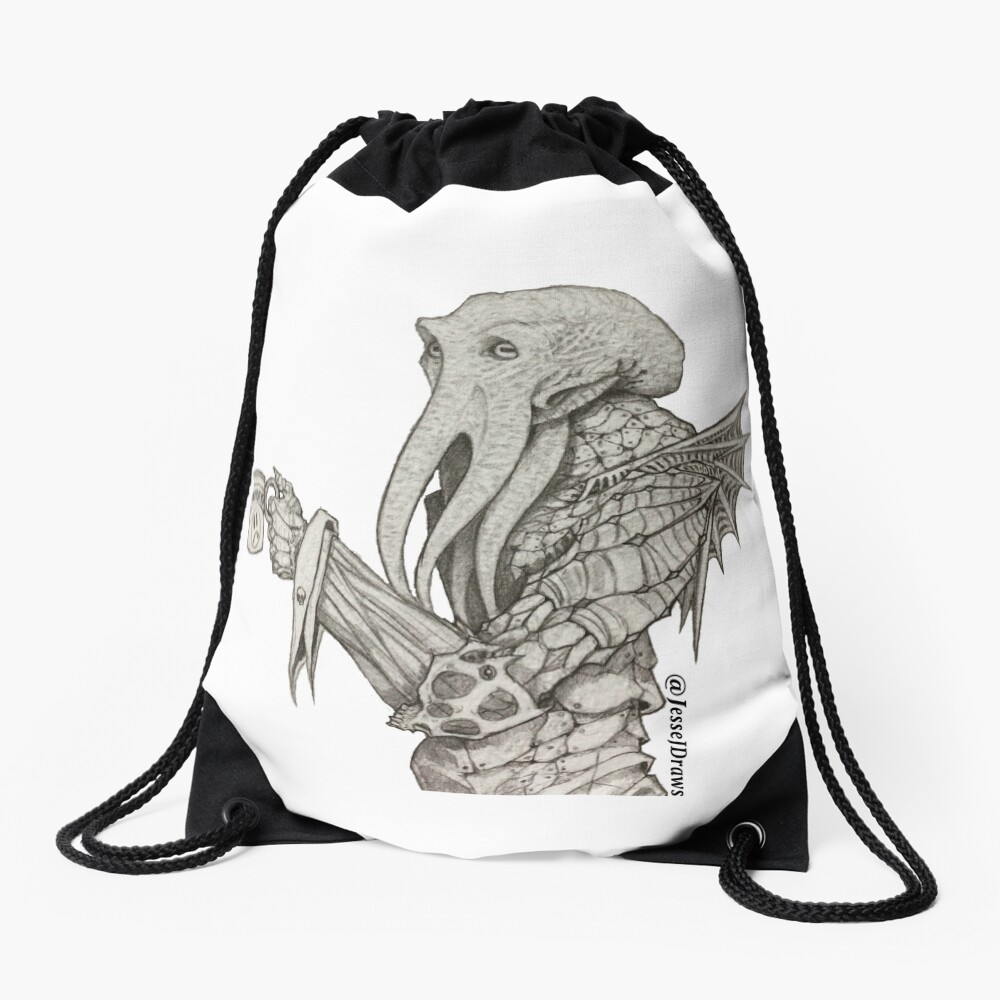 Item preview, Drawstring Bag designed and sold by JesseJDraws.