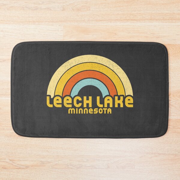Item preview, Retro Leech Lake Minnesota designed and sold by dk80.