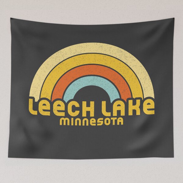 Item preview, Retro Leech Lake Minnesota designed and sold by dk80.
