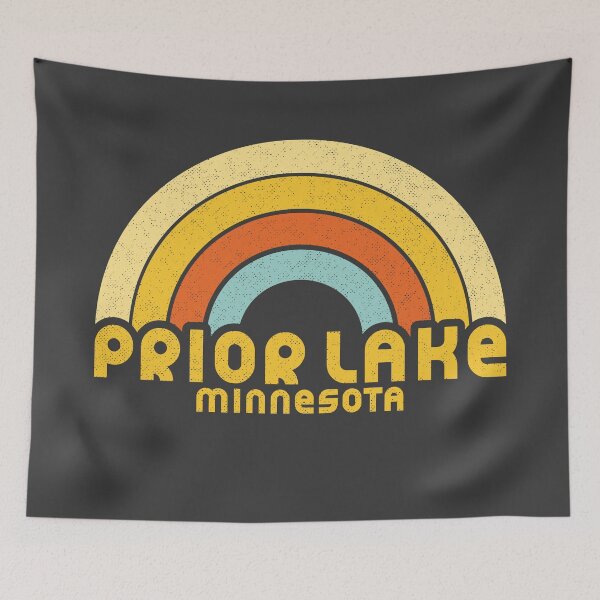 Item preview, Retro Prior Lake Minnesota designed and sold by dk80.