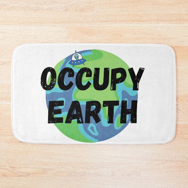 Item preview, Occupy Earth designed and sold by JUST04Designs.