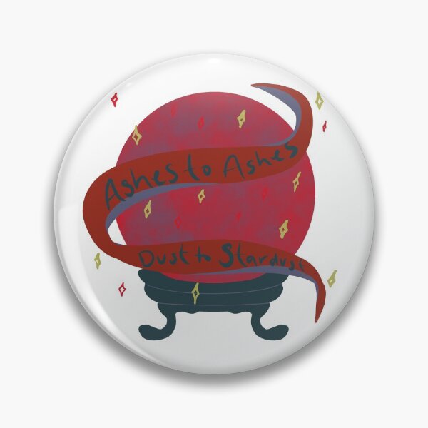 Item preview, Ashes to ashes, dust to stardust Crystal ball designed and sold by LadyOfArden.