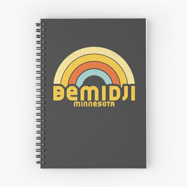 Item preview, Retro Bemidji Minnesota designed and sold by dk80.