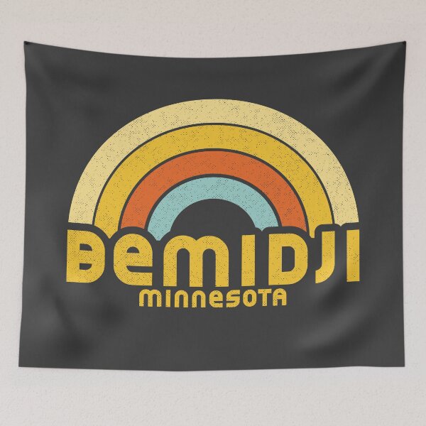 Item preview, Retro Bemidji Minnesota designed and sold by dk80.