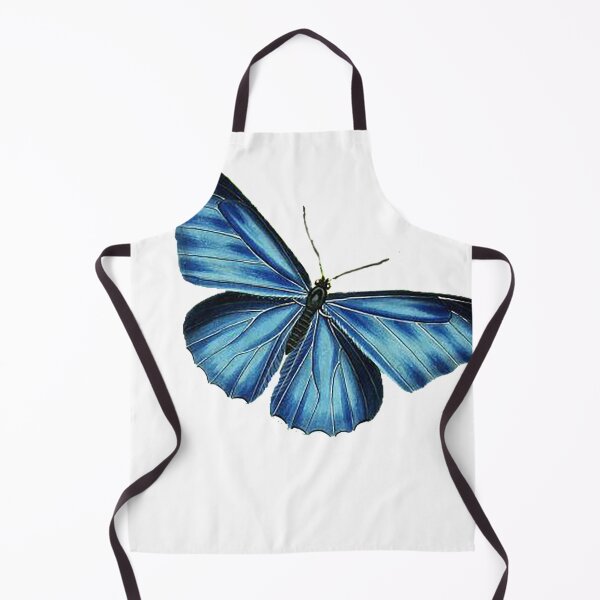 Item preview, Blue Butterfly, illustration designed and sold by Nostrathomas66.