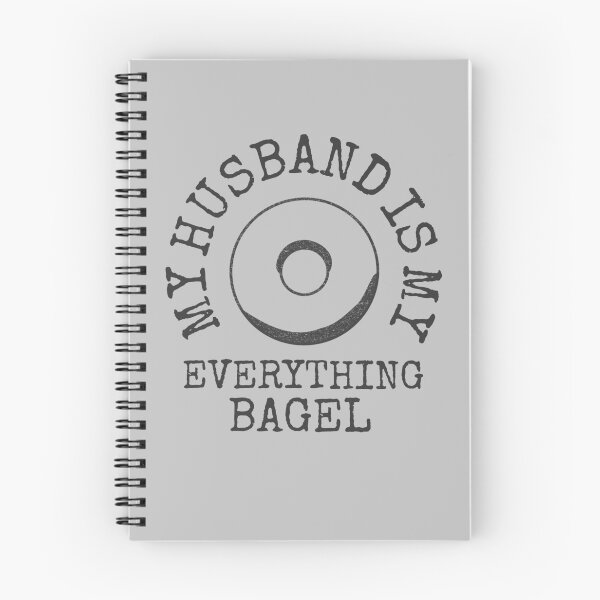 Item preview, My Husband is my everything bagel designed and sold by KyleVanFun.