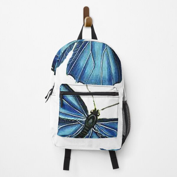 Item preview, Blue Butterfly, illustration designed and sold by Nostrathomas66.