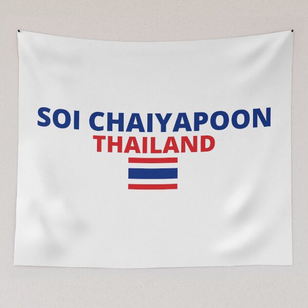 Item preview, Soi Chaiyapoon -  Pattaya Thailand designed and sold by Scubaloppy.