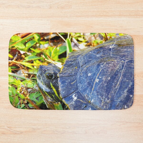 Item preview, Tiny Smiling Little Turtle Face designed and sold by toddbrooney.