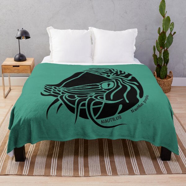 Item preview, Nautilus Australian Ocean Animal Silhouette with Name designed and sold by BOLD-Australia.