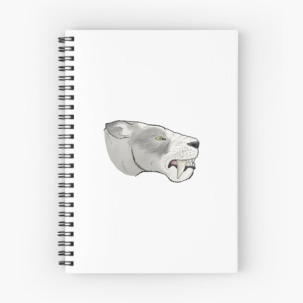 Item preview, An angry dirk-toothed cat Homotherium designed and sold by WSnyder.