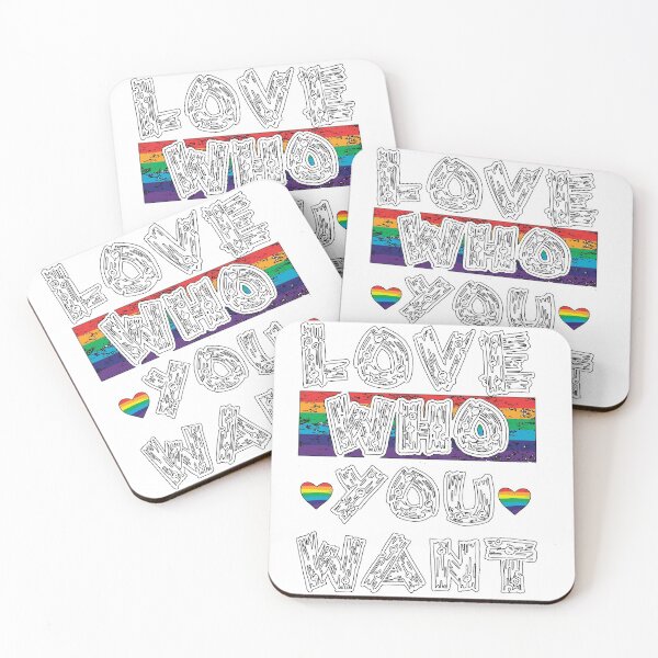 Item preview, Love Who You Want designed and sold by sociallyinform.