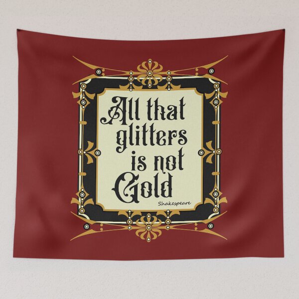 Item preview, All that glitters is not gold designed and sold by sandpiperstudio.