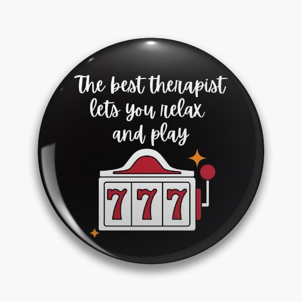 Item preview, The Best Therapist Lets You Relax and Play designed and sold by SloganExpress.
