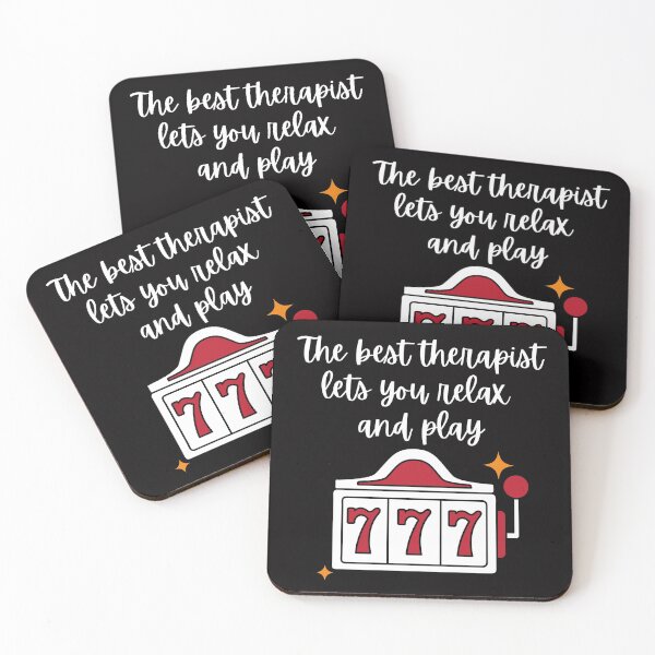 Item preview, The Best Therapist Lets You Relax and Play designed and sold by SloganExpress.