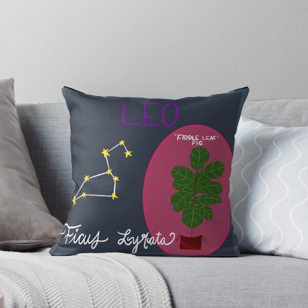 Item preview, Leo Zodiac Sign Houseplant designed and sold by VibrantByNature.