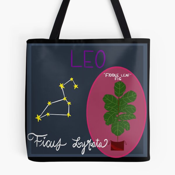 Item preview, Leo Zodiac Sign Houseplant designed and sold by VibrantByNature.