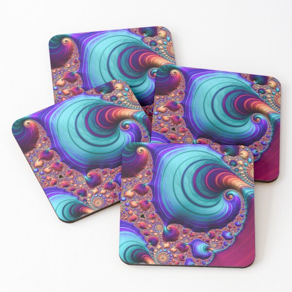 Item preview, Blue, red and purple abstract art designed and sold by Manpreet Sokhi.
