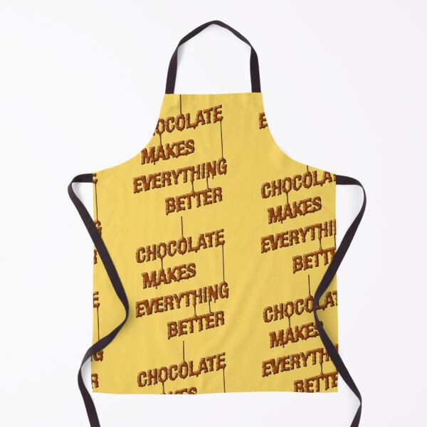 Item preview, Chocolate makes  everything better words designe designed and sold by Fashionlover14.