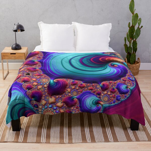 Item preview, Blue, red and purple abstract art designed and sold by Manpreet Sokhi.