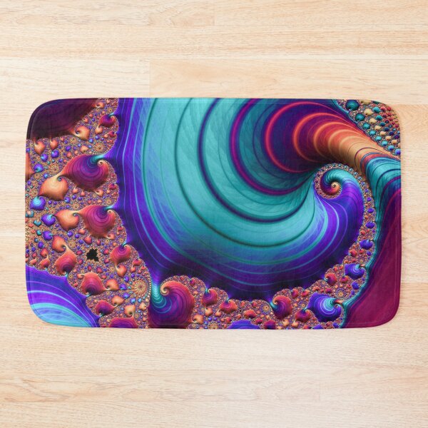 Item preview, Blue, red and purple abstract art designed and sold by Manpreet Sokhi.