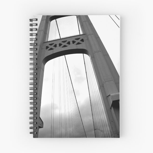 Aperçu de l'œuvre Traverser le pont de Macinaw créée et vendue par Joel Iverson.