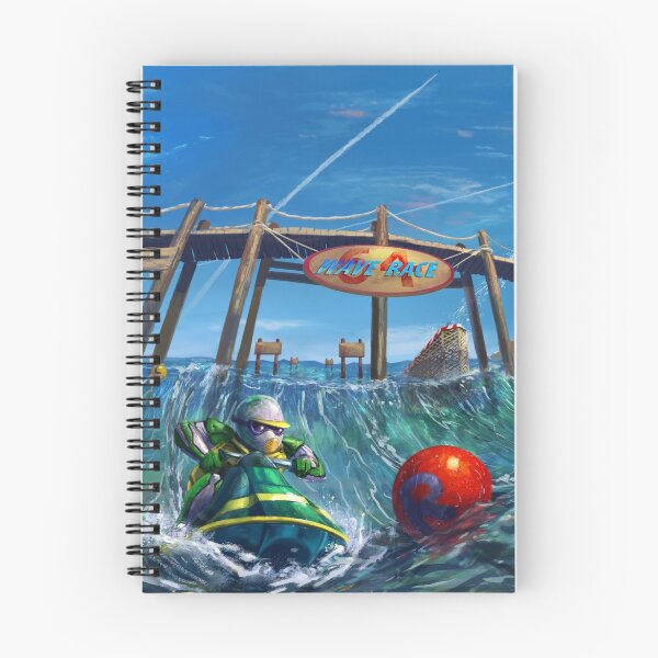 Item preview, Wave Race: ¡Banzai! designed and sold by FirebornForm.