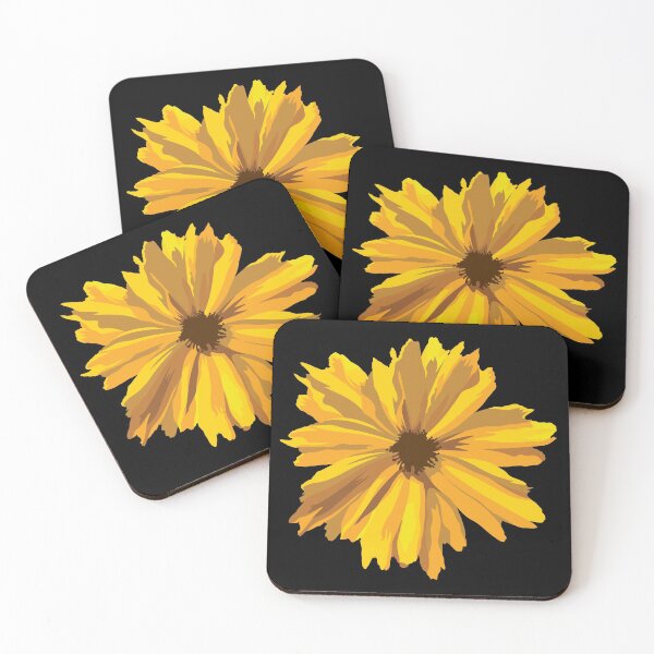 Item preview, Yellow FLOWER designed and sold by RosieLuciaArt.