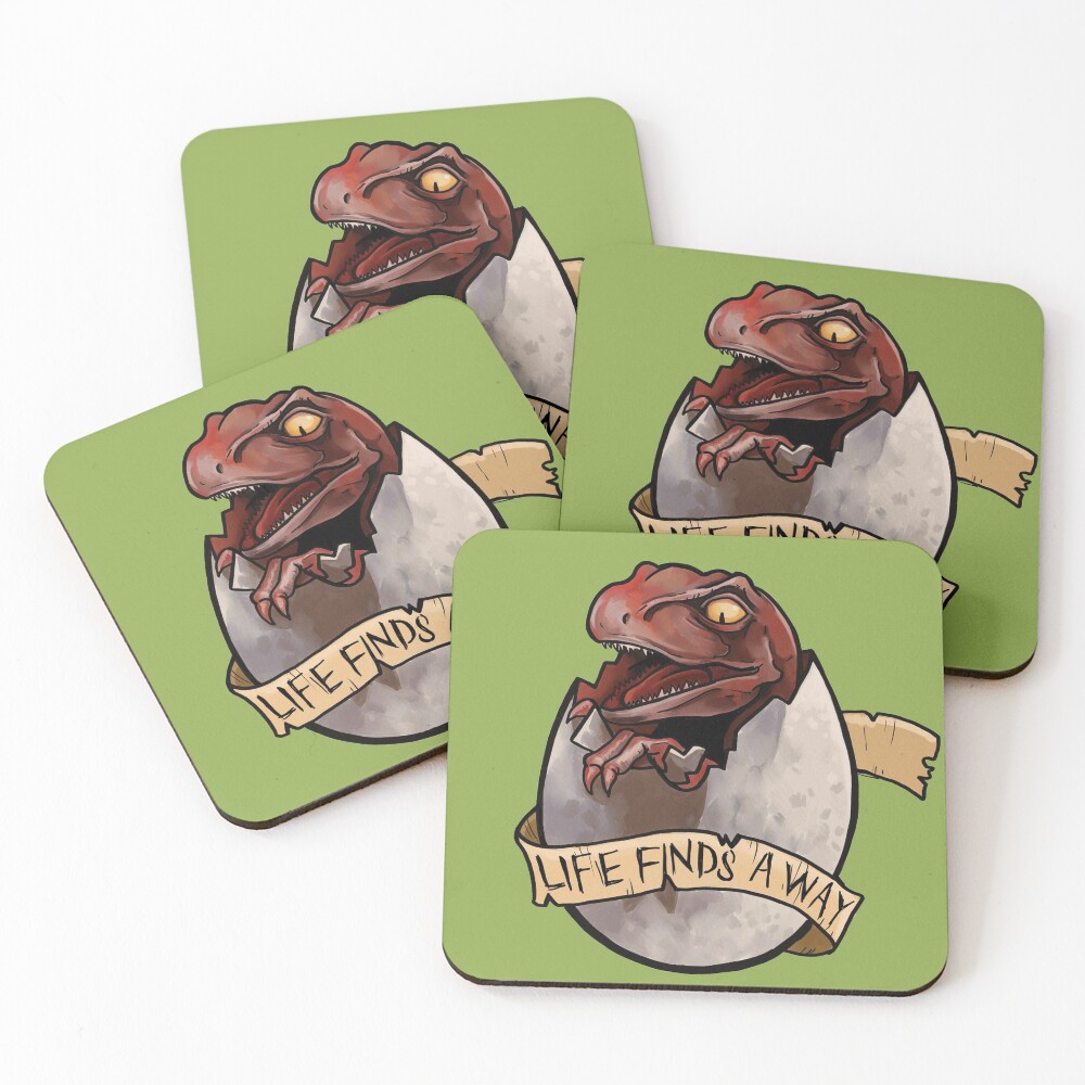Item preview, Coasters (Set of 4) designed and sold by cochambrator.