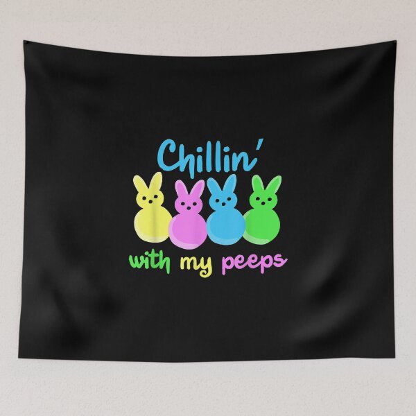 Item preview, Chillin' With My Peeps designed and sold by birdmorrison.