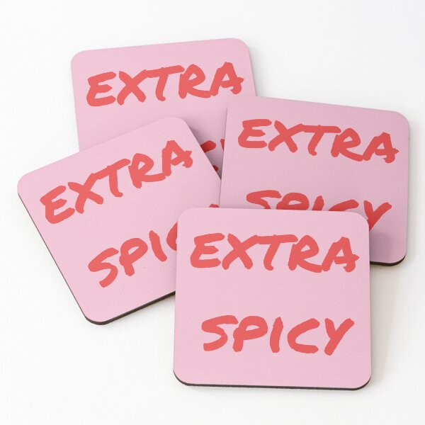 Item preview, EXTRA SPICY designed and sold by Swooncake Press.