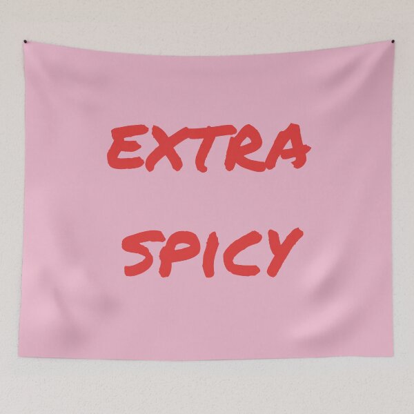 Item preview, EXTRA SPICY designed and sold by Swooncake Press.