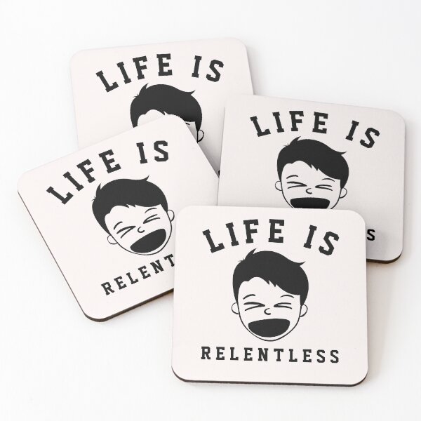 Item preview, Life Is A Relentless Funny designed and sold by Trendy Design.
