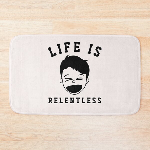 Item preview, Life Is A Relentless Funny designed and sold by Trendy Design.