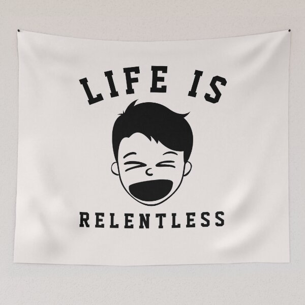 Item preview, Life Is A Relentless Funny designed and sold by Trendy Design.