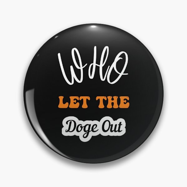 Item preview, Who Let The Doge Out Classic T-Shirt   designed and sold by Lukifo-Mission.