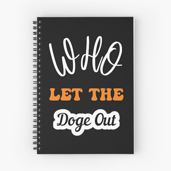 Item preview, Who Let The Doge Out Classic T-Shirt   designed and sold by Lukifo-Mission.
