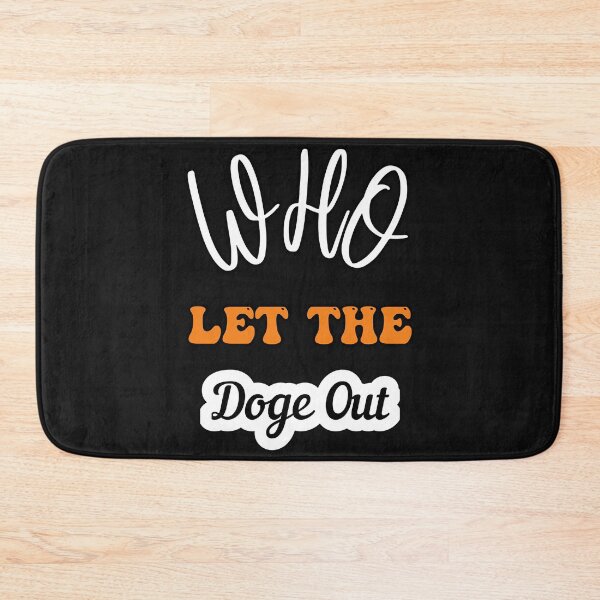 Item preview, Who Let The Doge Out Classic T-Shirt   designed and sold by Lukifo-Mission.