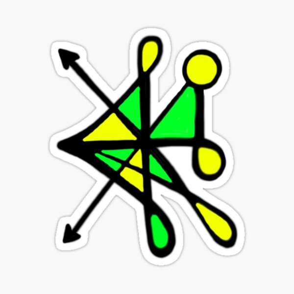 Item preview, “I claim my wealth from the universe now” sigil / symbol  designed and sold by Blingpipe.
