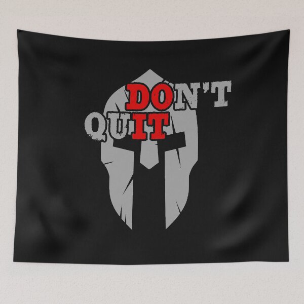 Item preview, Spartan Do It And Don't Quit  designed and sold by teest2209.