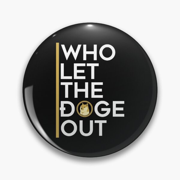 Item preview, Who Let The DOGE Out Classic T-Shirt designed and sold by Lukifo-Mission.