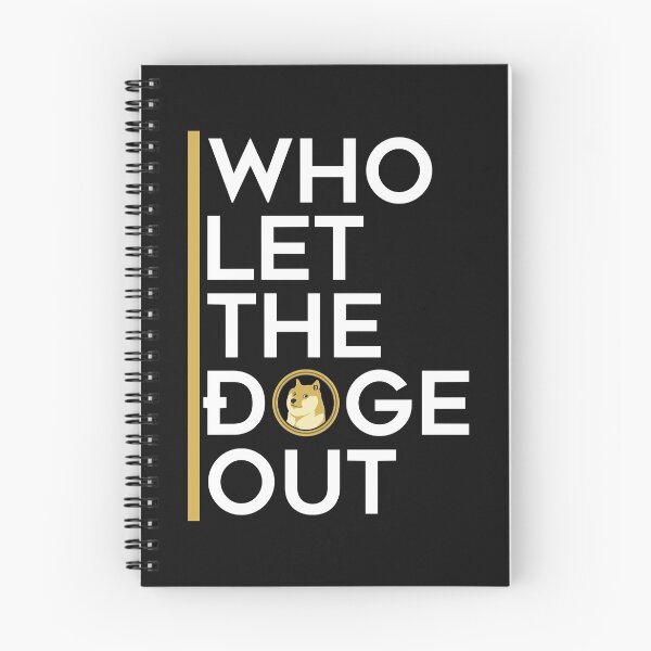 Item preview, Who Let The DOGE Out Classic T-Shirt designed and sold by Lukifo-Mission.